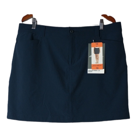 Eddie Bauer Pants - Eddie Bauer Navy Adventurer 2.0 Skort Size 16